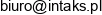 Intaks Adres e-mail