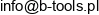 B Tools Adres e-mail