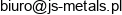 Js Metals Janusz Skrzynecki Email address