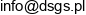 Dsgs Adres e-mail