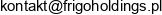 Frigo Holdings Email address Frigo Holdings Email address