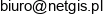 Netgis Email address