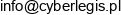 Cyberlegis Email address