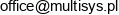 Multisys Jacek Cichopek Email address