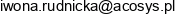 Acosys Doradztwo Rachunkowosci Iwona Rudnicka Email address