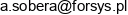 Forsys Andrzej Sobera Email address
