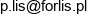 Forlis Email 1