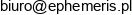 Ephemeris Biuro Rachunkowe Adres e-mail