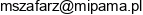 Mipama E Z Szafarz Adres e-mail