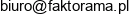 Faktorama Adres e-mail