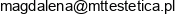 Mtt Estetica Email address