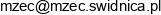 Miejski Zaklad Energetyki Cieplnej W Swidnicy Email address