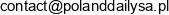 Poland Daily Adres e-mail
