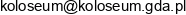 Koloseum Tomasz Olszewski Email address