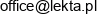 Lekta Email address