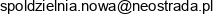 Mieszkaniowa Nowa Adres e-mail
