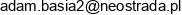 Adax Adam Kaminski Email address