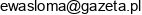 Uslugi Fizjoterapeutyczne Ewa Sloma Stucka Adres e-mail