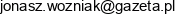 Bbti Jonasz Wozniak Email address