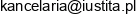 Kancelaria Adwokacka Iustita Adwokat Justyna Grzechnik Adres e-mail