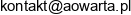 Agencja Ochrony Warta Email 1