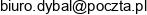Biuro Rachunkowe Jolanta Dybal Adres e-mail
