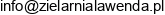 Flos Marta Krynicka Orzech Adres e-mail