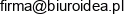 Biuro Rachunkowe Idea Email 1