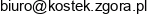 Kostek Noga Krzysztof Email address