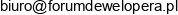Forum Dewelopera Adres e-mail