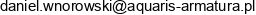 Aquaris Adres e-mail