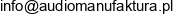 Audiomanufaktura Email 1
