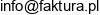 Faktura Pl Adres e-mail