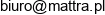 Mattra Adres e-mail