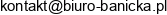 Biuro Rachunkowe Justyna Banicka Adres e-mail