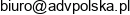 Ewa Baliga Adv Polska Email address