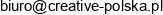 Creative Polska Tomasz Saternus Email address