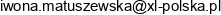Xl Polska Email address