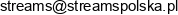 Streams Polska Email address