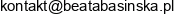 Beata Basinska Pracownia Artystyczna Email address