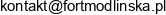 Fort Modlinska Adres e-mail