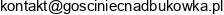 Gosciniec Nad Bukowka Duzniak Tomasz Laciok Miroslaw Email 1