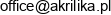 Akrilika Sinks Adres e-mail