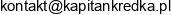 Kapitan Kredka Email address