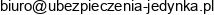 Agencja Ubezpieczen Jedynka Ewa Gula Adres e-mail