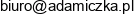 Adamiczka Consulting Jerzy Adamiczka Email address