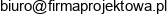 Firmaprojektowa Email 1