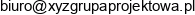 Xyz Grupa Projektowa Email 1