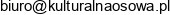 Kulturalna Osowa Email address