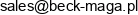 Beck Clip Systems Email 1